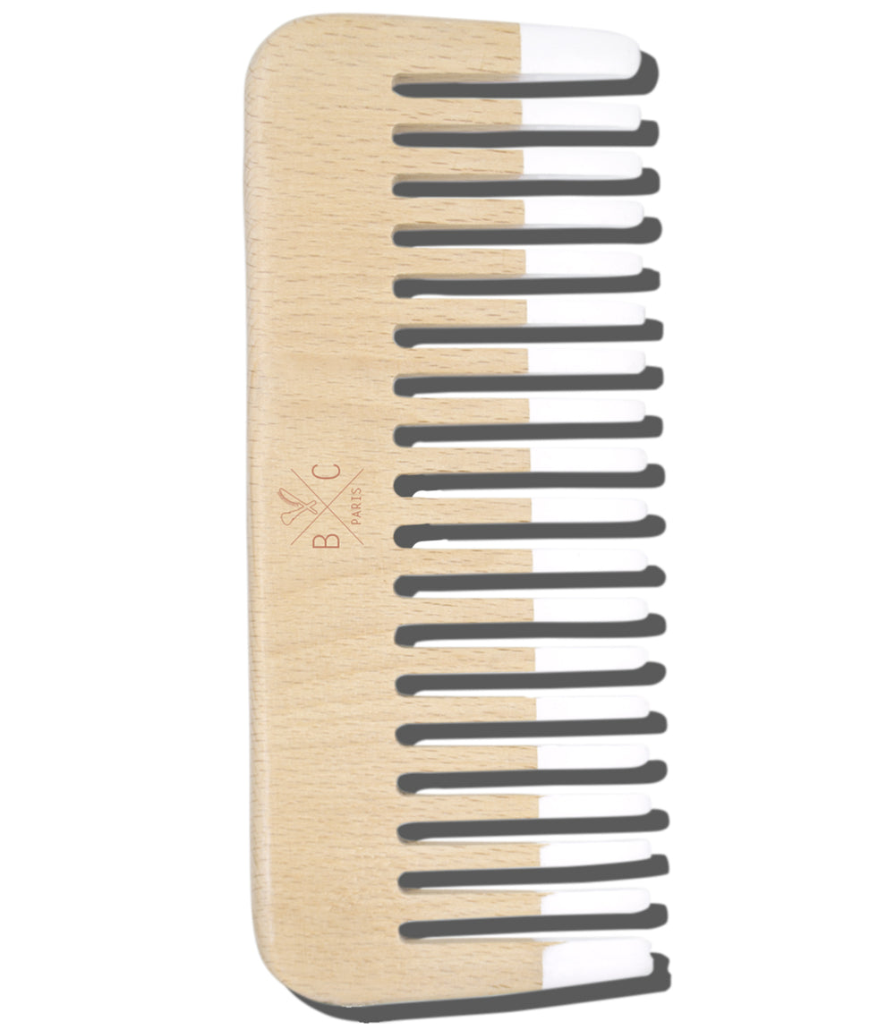 029 Beech Wood Wooden Comb