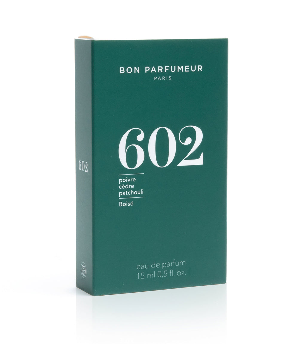 Eau de Parfum 602: Pepper, Cedar, Patchouli 15ml