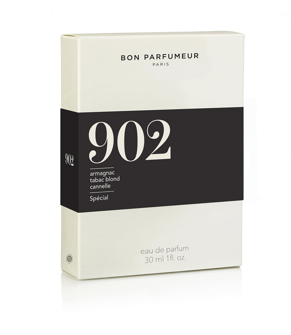 Eau de Parfum 902 Special: Armagnac, Blond tobacco and Cinnamon 30ml