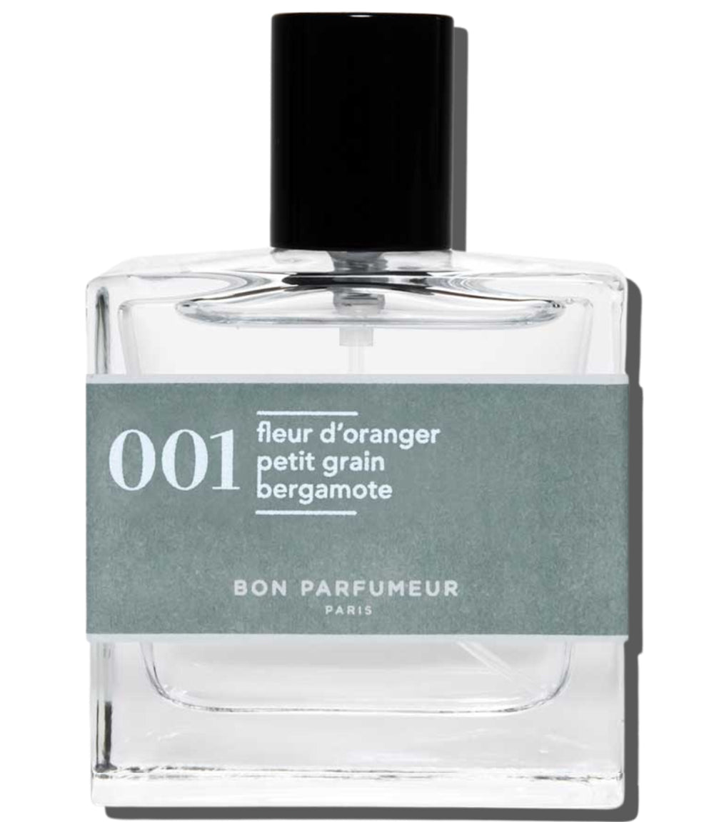 Eau de Parfum 001 Cologne: Orange Blossom, Petitgrain and Bergamot 30ml