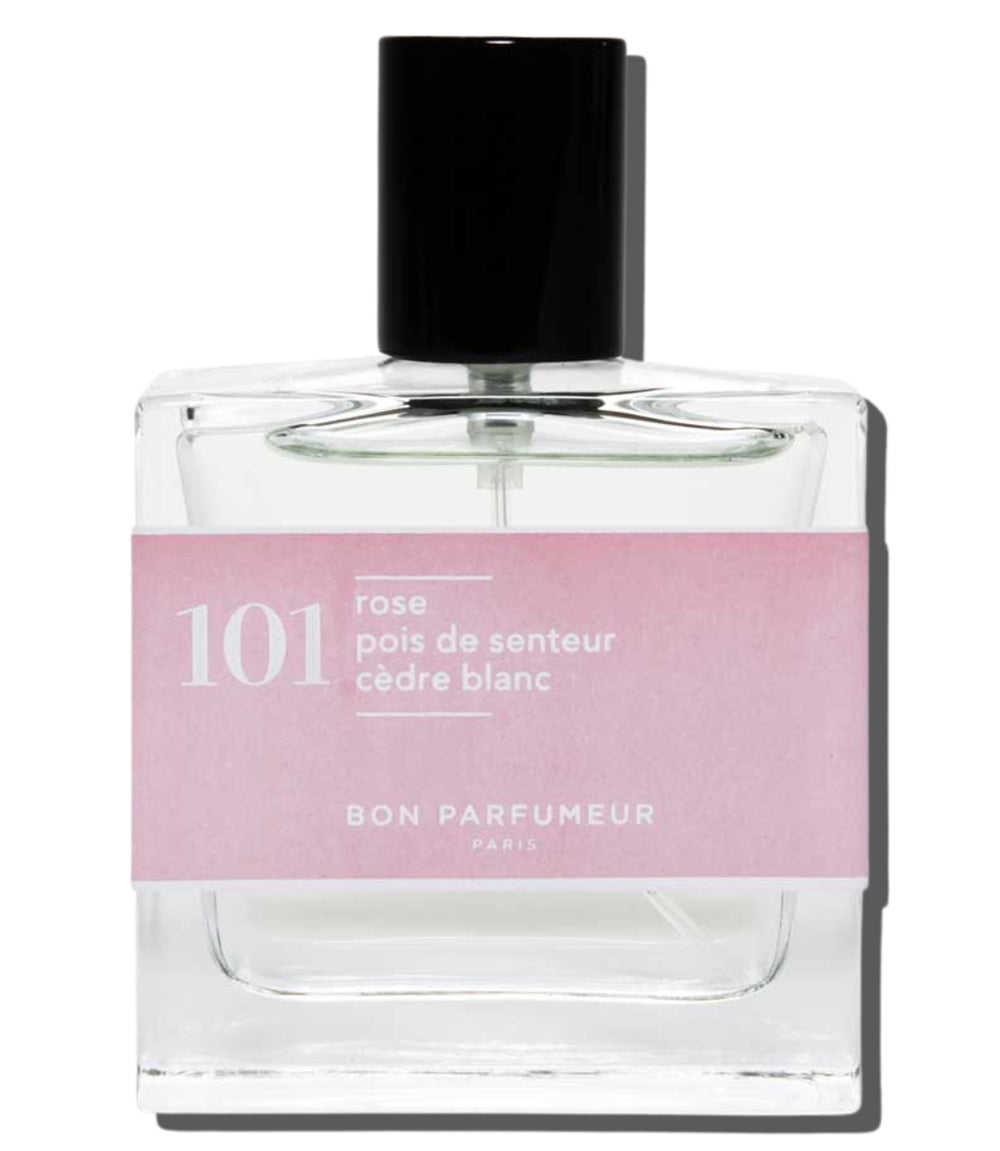 Eau de Parfum 101 Floral: Rose, Sweet Pea and White Cedar 30ml
