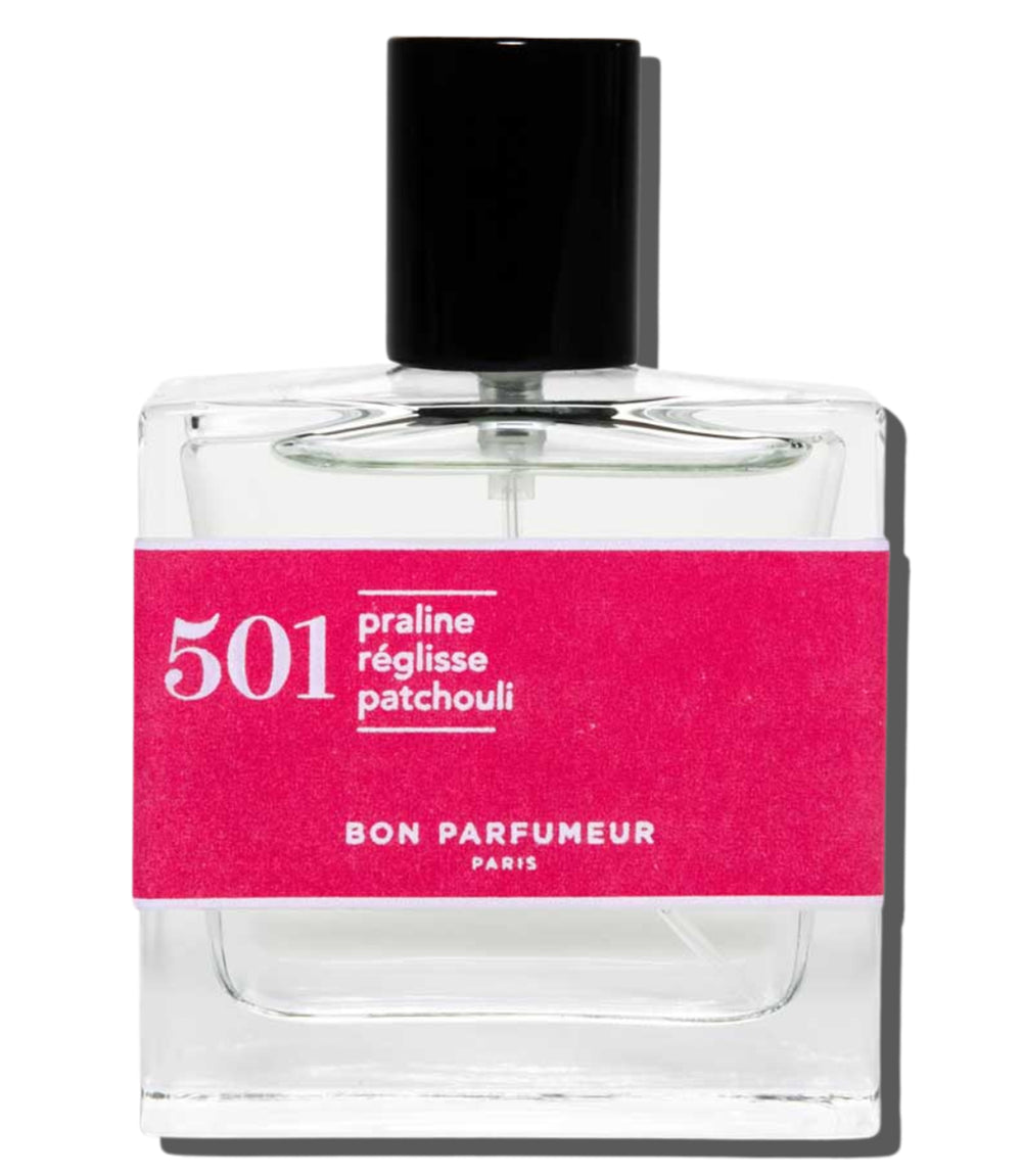 Eau de Parfum 501 Gourmand: Praline, Licorice and Patchouli 30ml