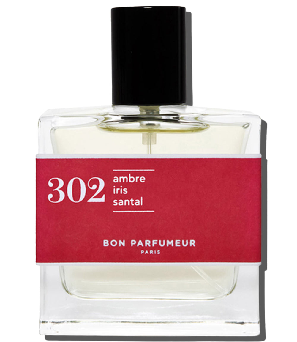 Eau de Parfum 302 Amber and Spices: Amber, Iris and Sandalwood 30ml