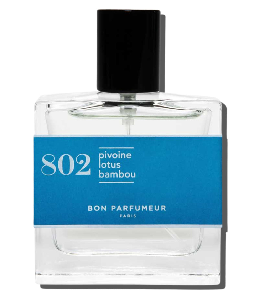 Eau de Parfum 802 Aquatic: Peony, Lotus and Bamboo 30ml