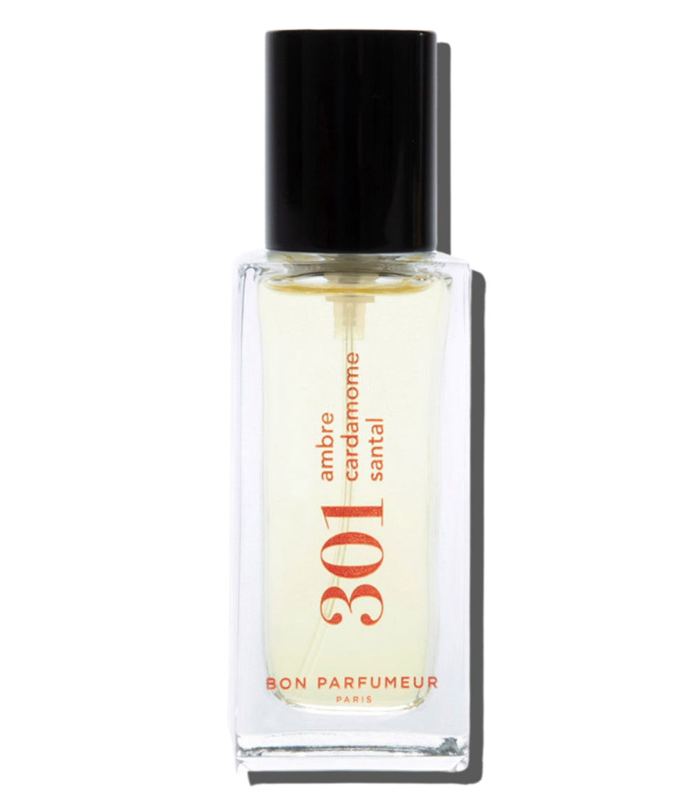 Eau de Parfum 301 Amber and Spices: Sandalwood, Amber and Cardamom 15ml