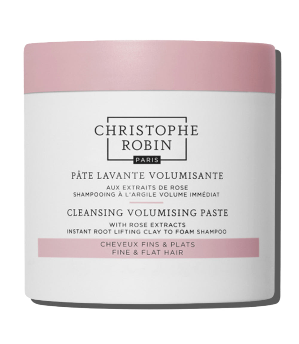 Cleansing Volumising Paste with Pure Rassoul Clay and Rose extract 250ml