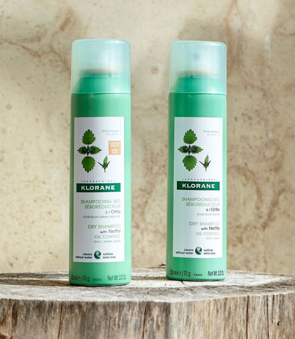 Dry Shampoo With Nettle Tinted 150ml