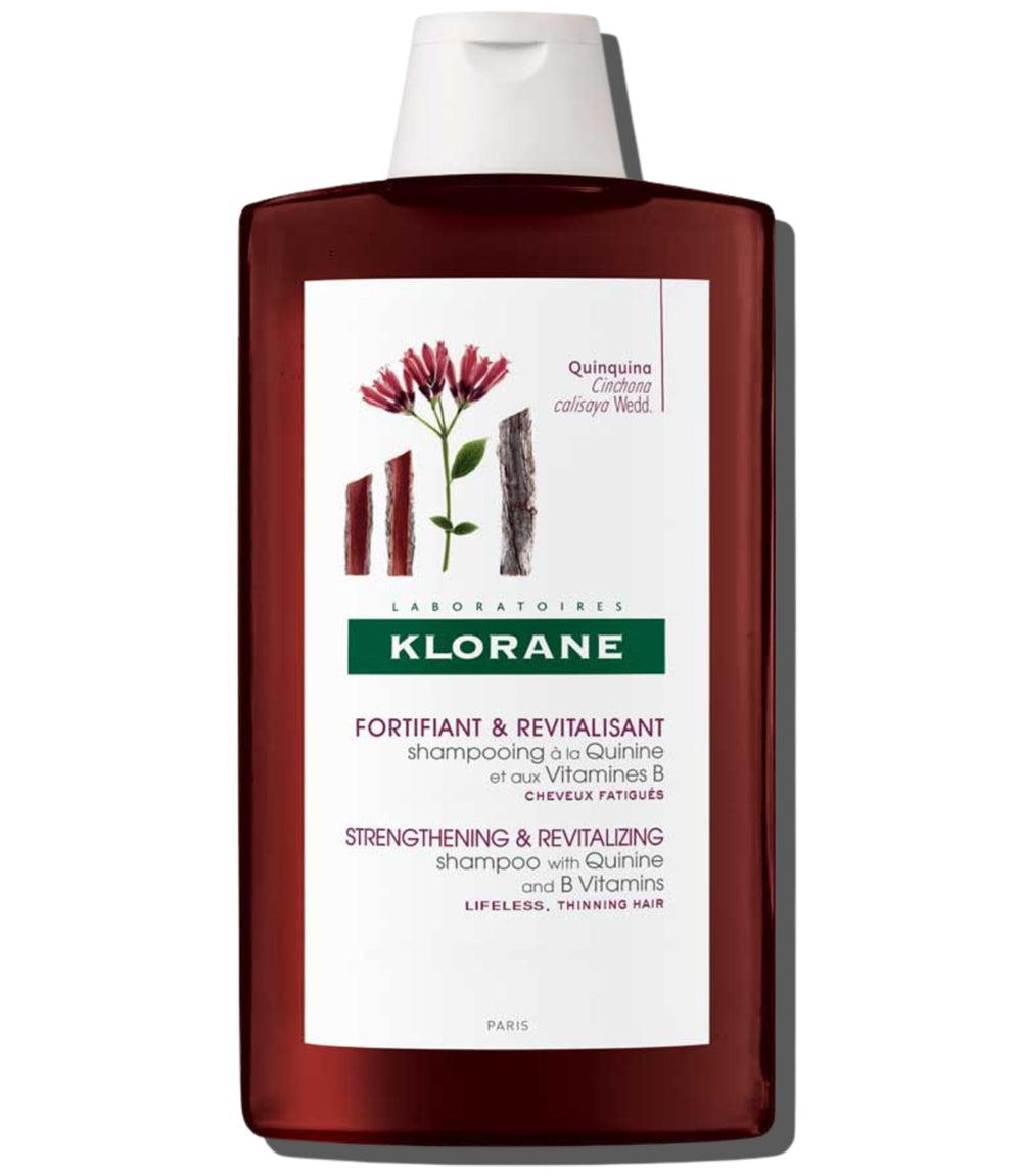 Shampoo With Quinine and Organic Edelweiss 400ml