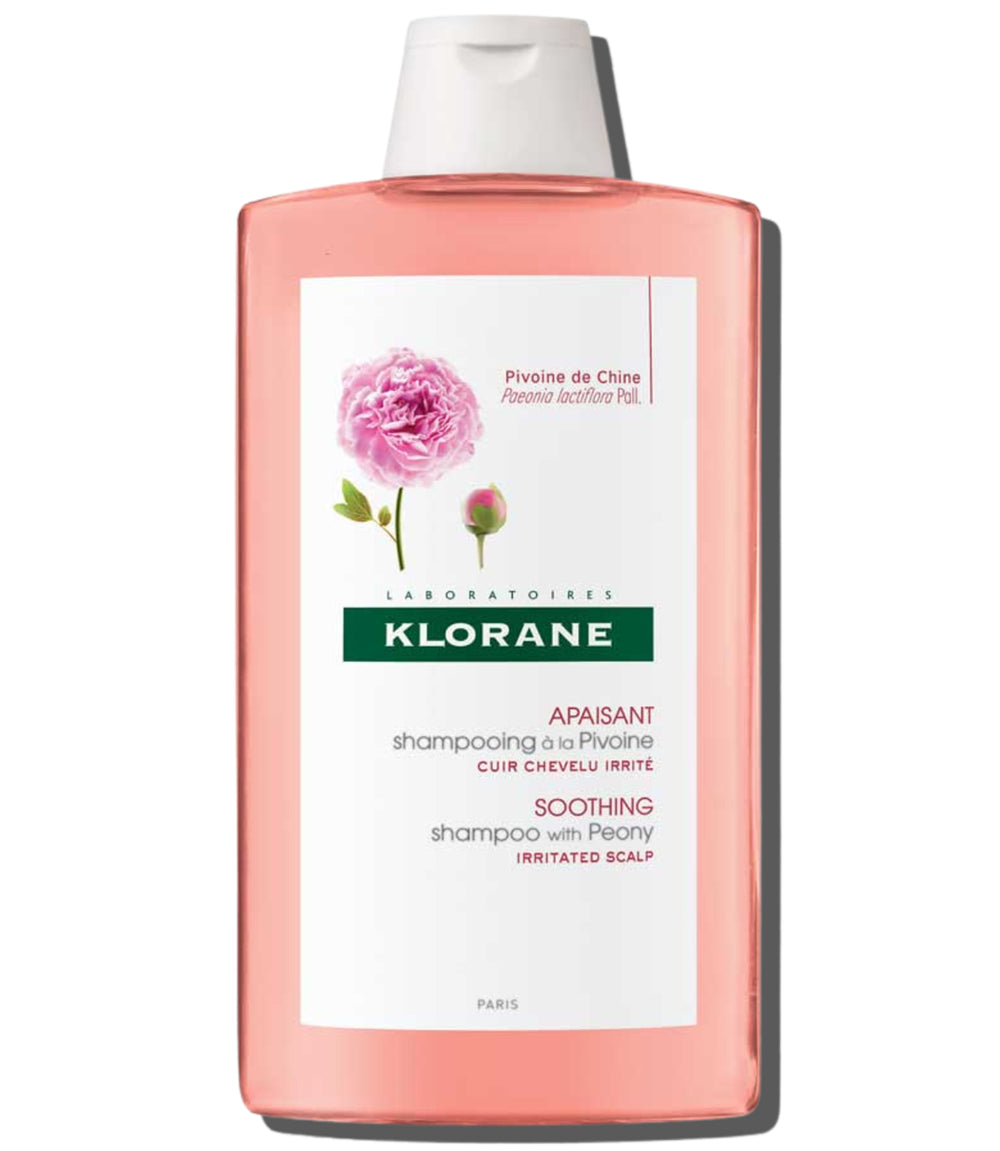 Shampoo With Organic Peony 400ml