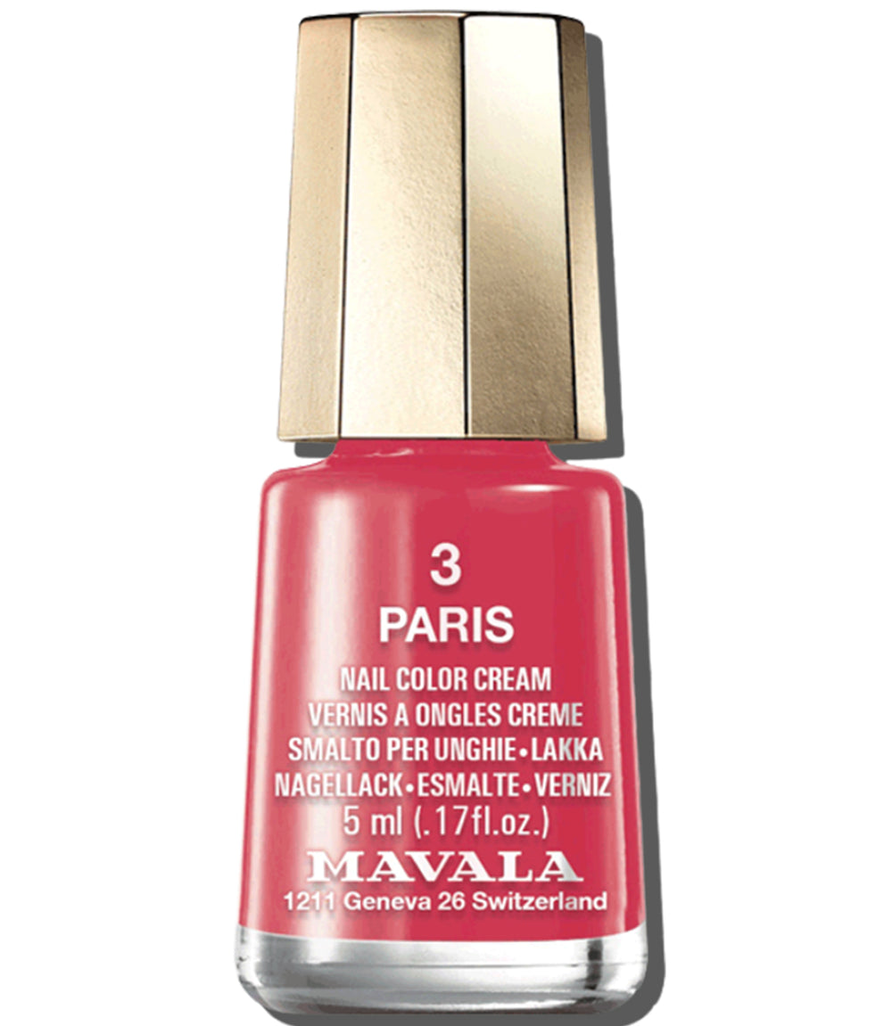 Mini Color Nail Polish - PARIS 5ml
