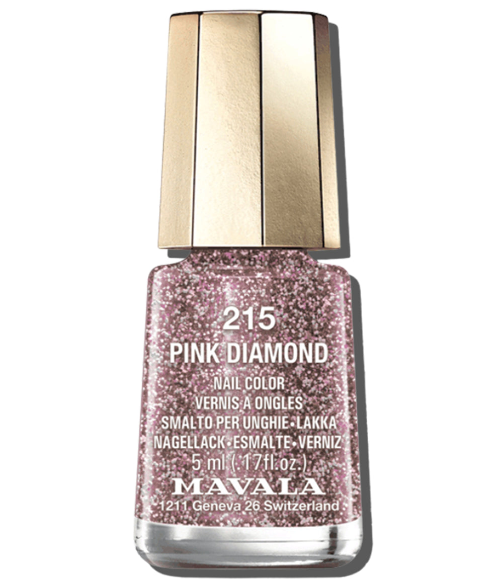 Mini Color Nail Polish - PINK DIAMOND 5ml