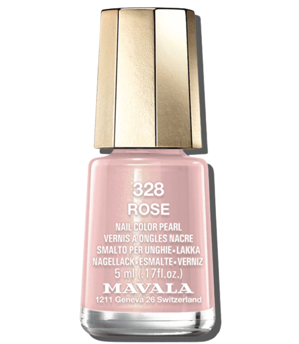 Mini Color Nail Polish - ROSE 5ml