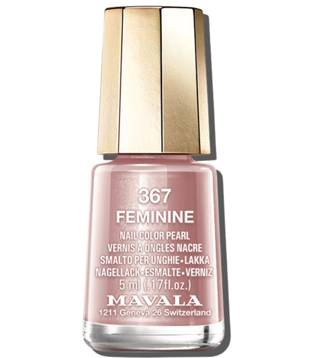 Mini Color Nail Polish - FEMININE 5ml