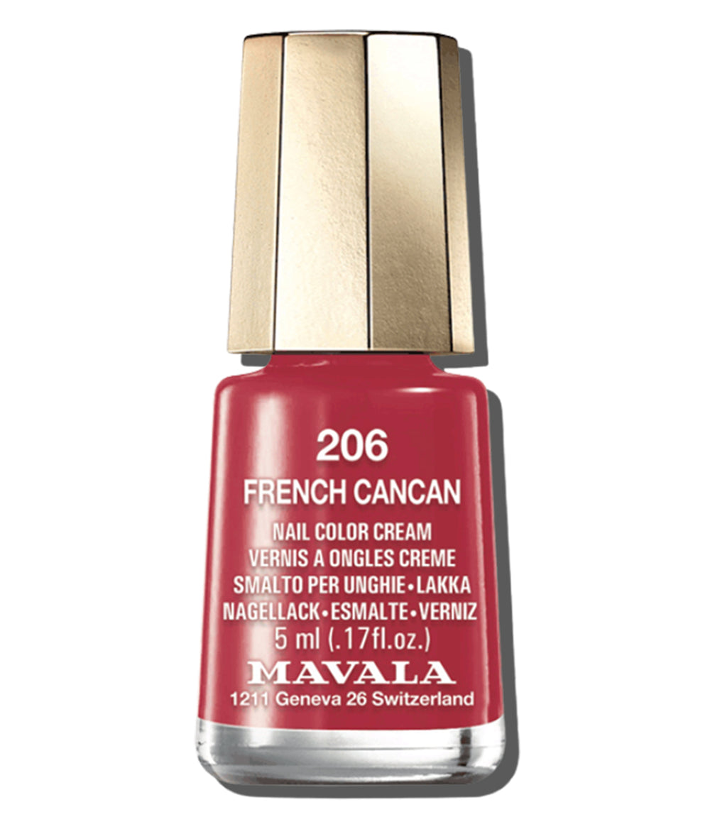 Mini Color Nail Polish - FRENCH CANCAN 5ml