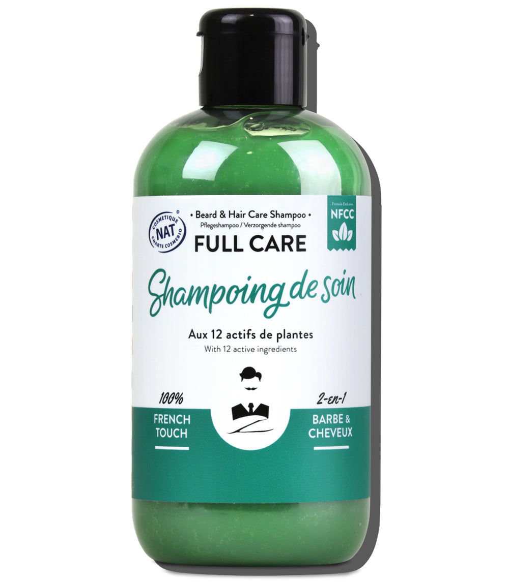 Full Care 2-in-1 Beard and Hair Shampoo 250ml