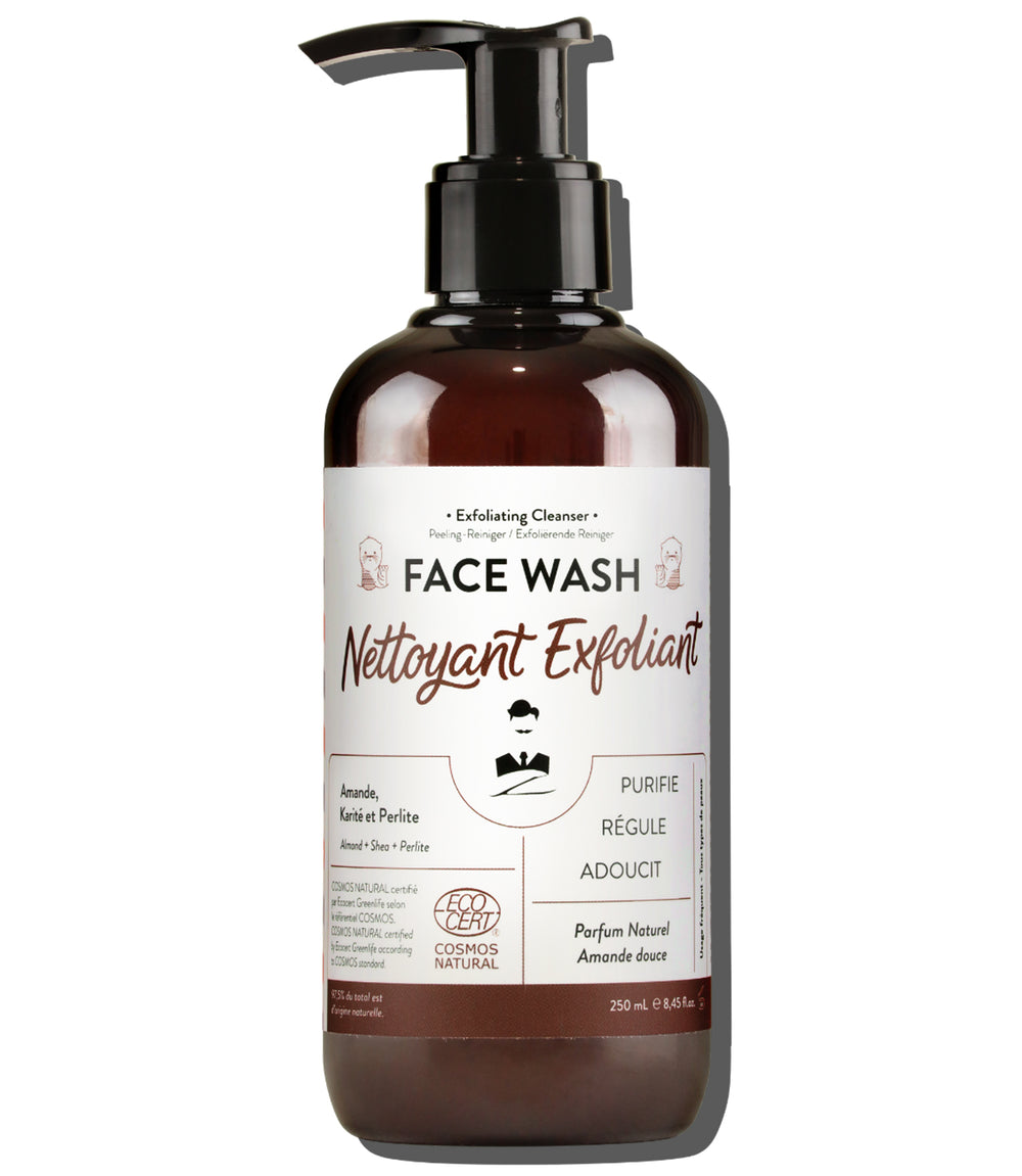 Exfoliating Cleanser Face Wash 250ml
