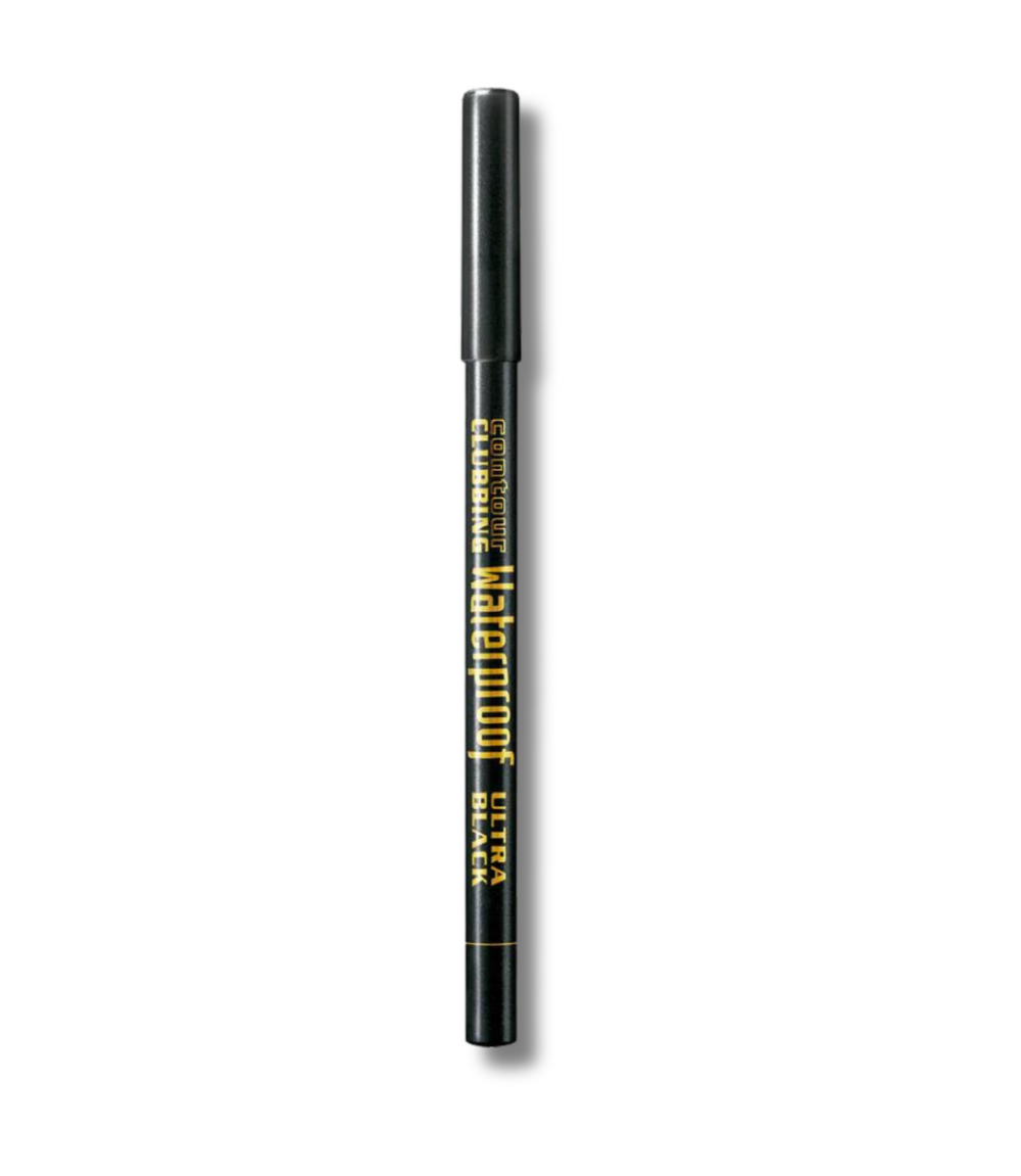 Contour Clubbing Waterproof Eye Pencil - 54 Ultra Black