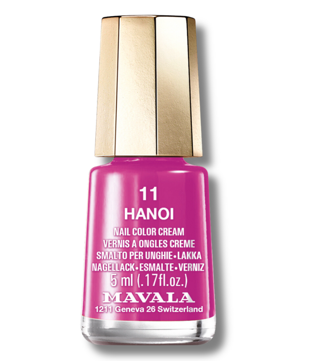 Mini Color Nail Polish - Hanoi 5ml