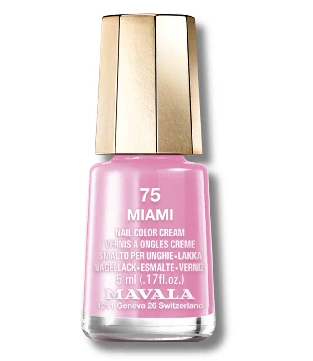 Mini Color Nail Polish - Miami 5ml