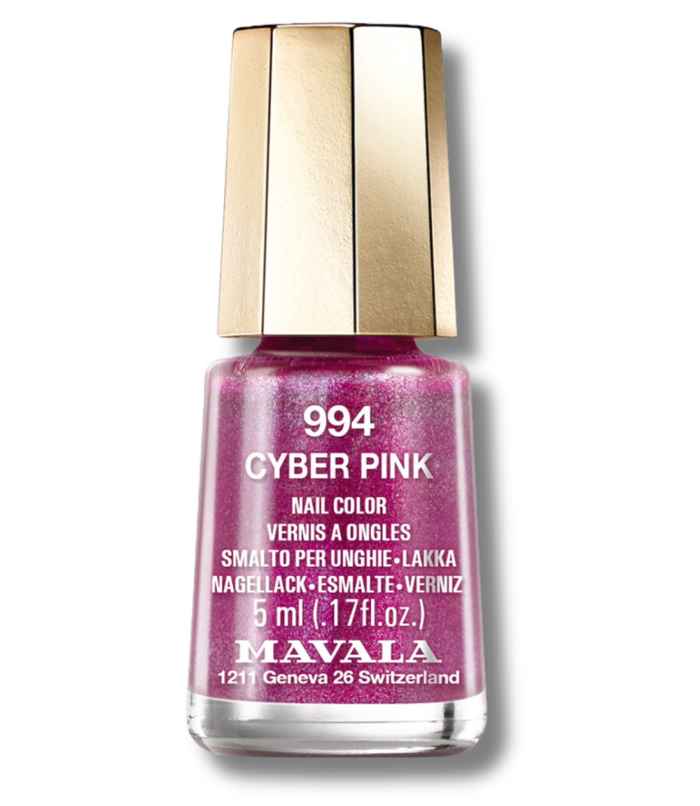 Mini Color Nail Polish - Cyber Pink 5ml