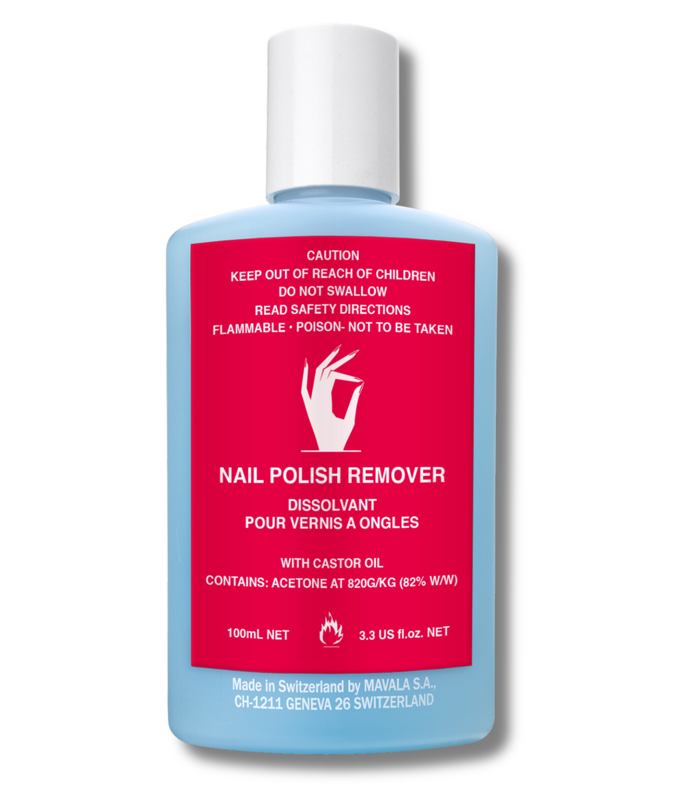 Nail Polish Remover - Blue 100ml