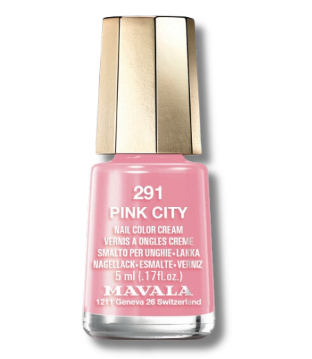 Mini Color Nail Polish - Pink City 5ml