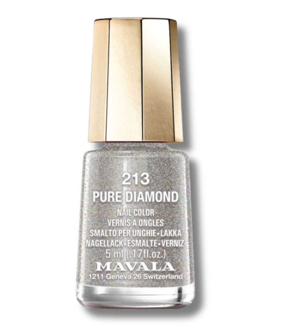 Mini Color Nail Polish - Pure Diamond 5ml