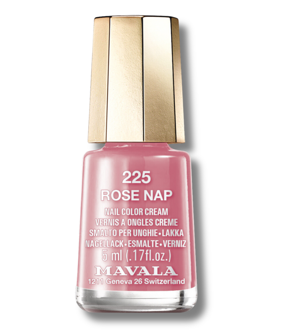Mini Color Nail Polish - Rose Nap 5ml
