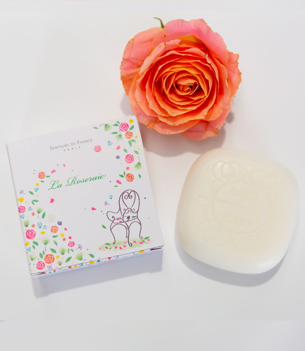 Shea Butter Soap - Roseraie Lily of the Valley 100g